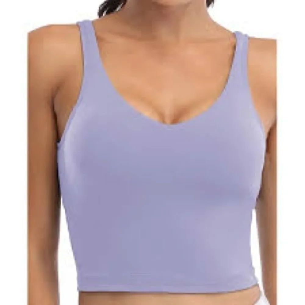 Jockey Light Purple Tank Top Medium
